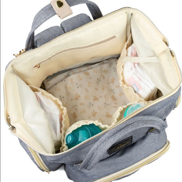 ✨New gray diaper bag backpack✨ - Picture 2 of 8